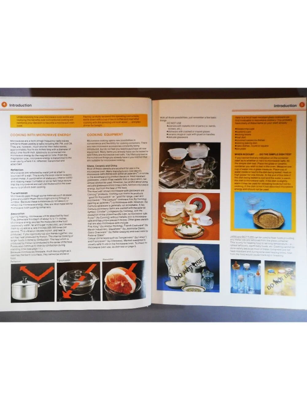 Quasar Microwave Cooking Insta-Matic & Variable Power (HC) Vintage Recipes 1978